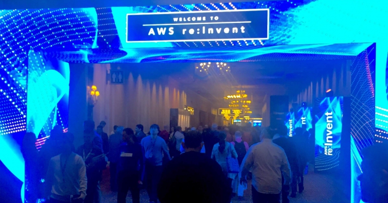 Welcome to AWS re:Invent