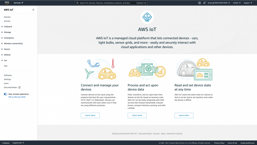 AWS IoT Core