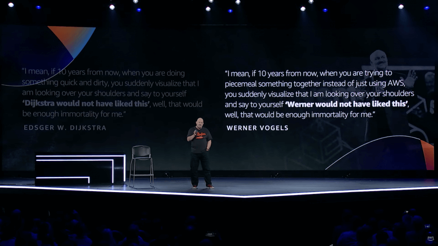 re:Invent 2021 - Werner lagacy