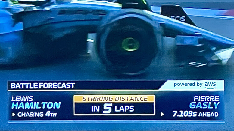 פורמולה 1 - תחזית עקיפה